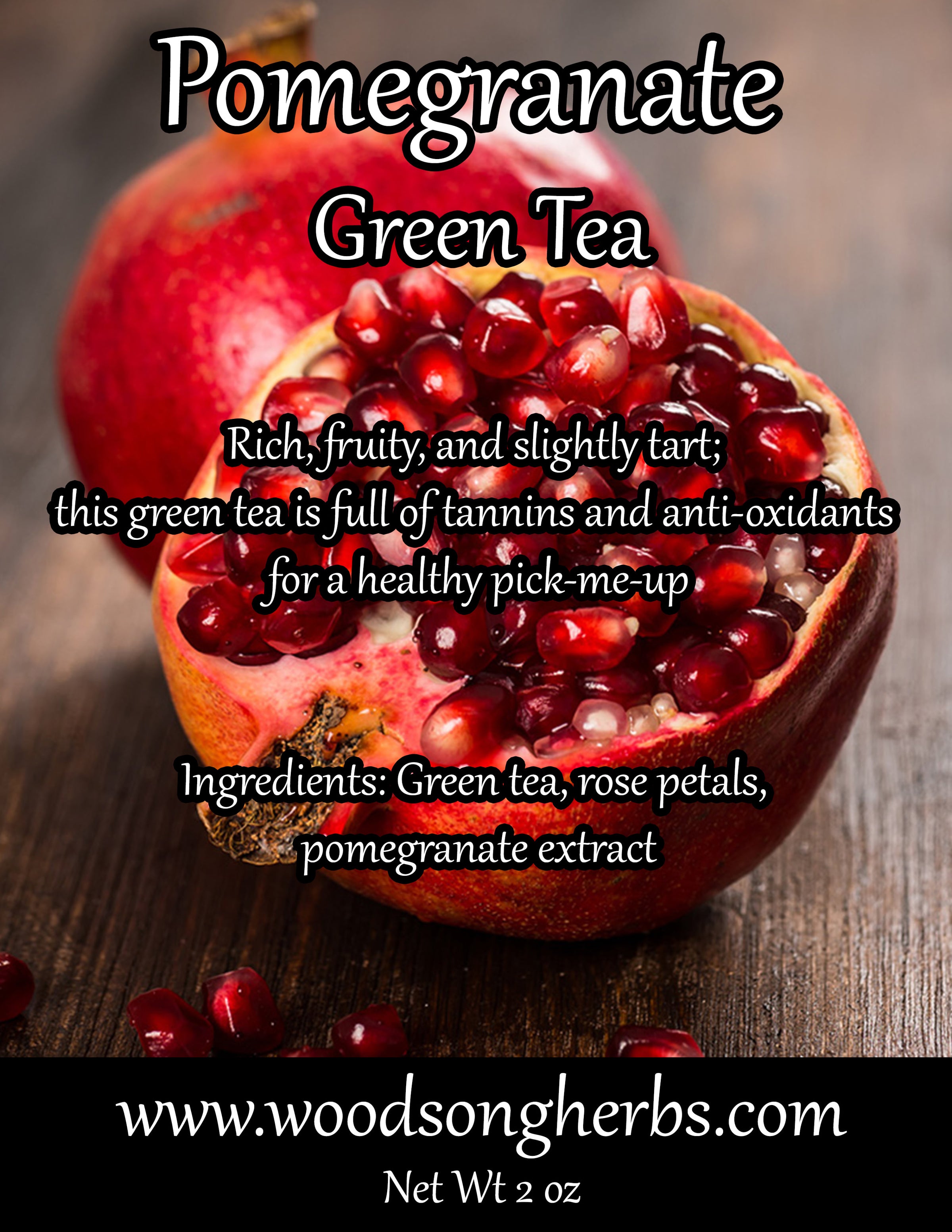 Pomegranate tea outlet benefits