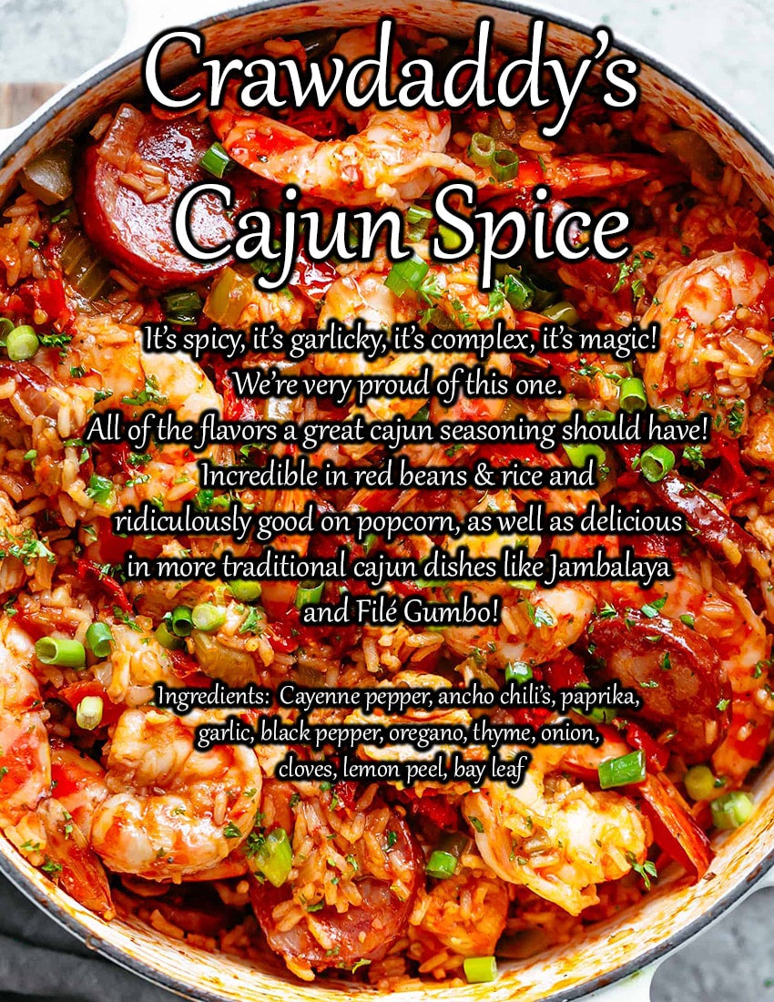 Cayenne Pepper Spices Used In Cajun Cooking Best Cajun Seasoning